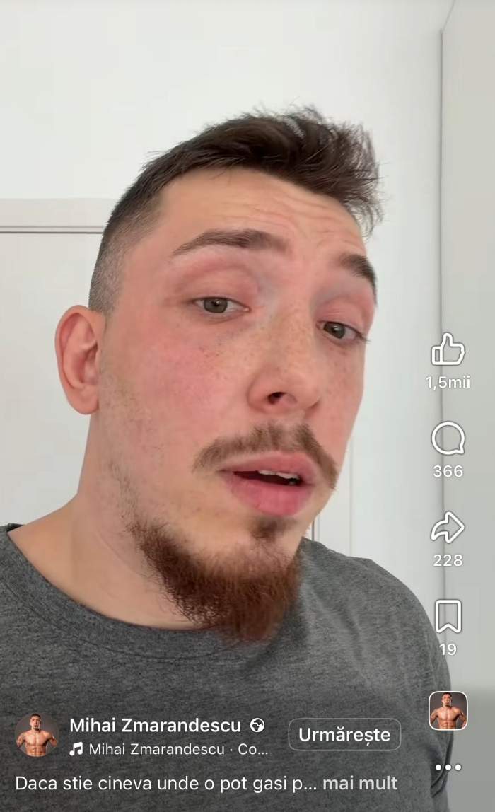 Mihai Zmărăndescu pe Facebook