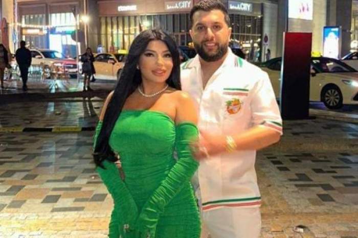 Alina Marymar și Tzancă Uraganu, eleganți
