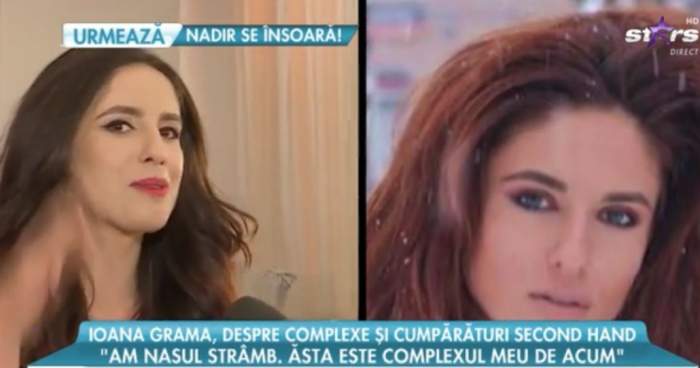 Ioana Grama în trecut