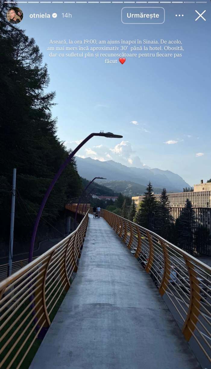 Otniela, experiența pe care puține femei ar face-o! A ieșit complet din zona de confort