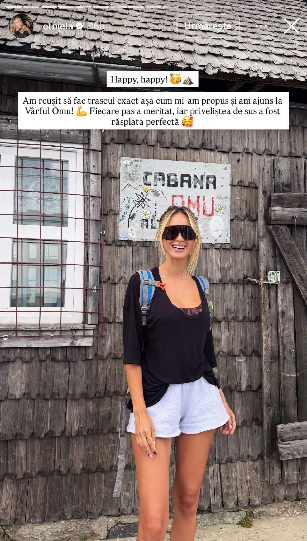 Otniela, experiența pe care puține femei ar face-o! A ieșit complet din zona de confort