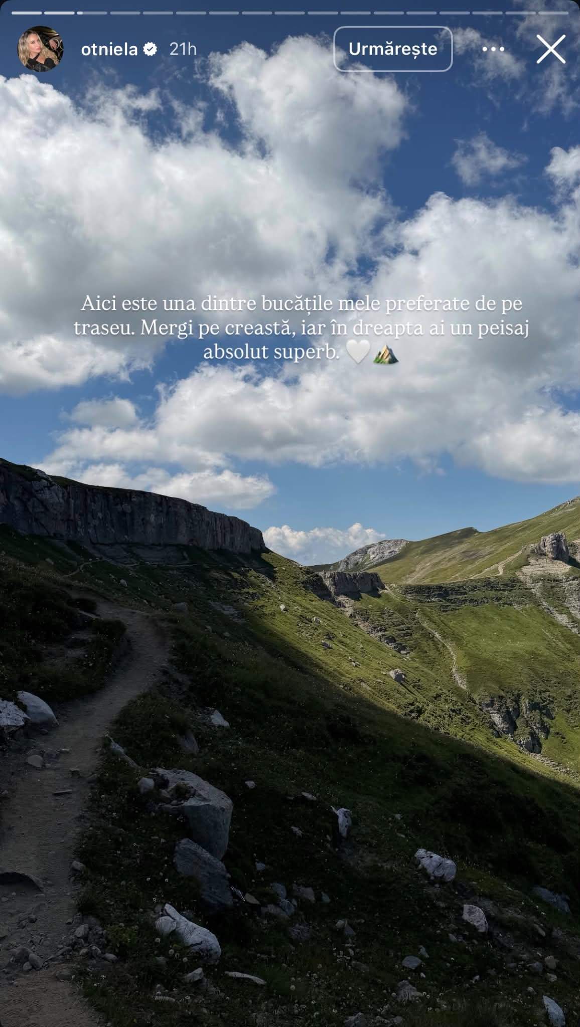 Otniela, experiența pe care puține femei ar face-o! A ieșit complet din zona de confort