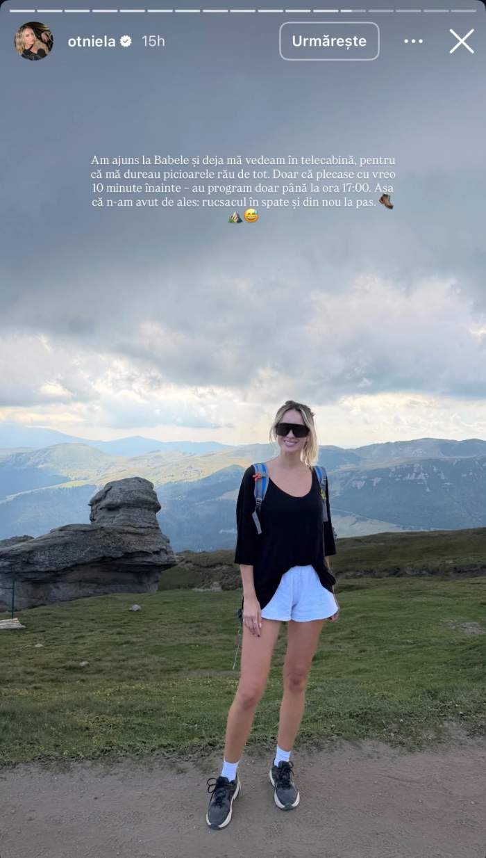Otniela, experiența pe care puține femei ar face-o! A ieșit complet din zona de confort