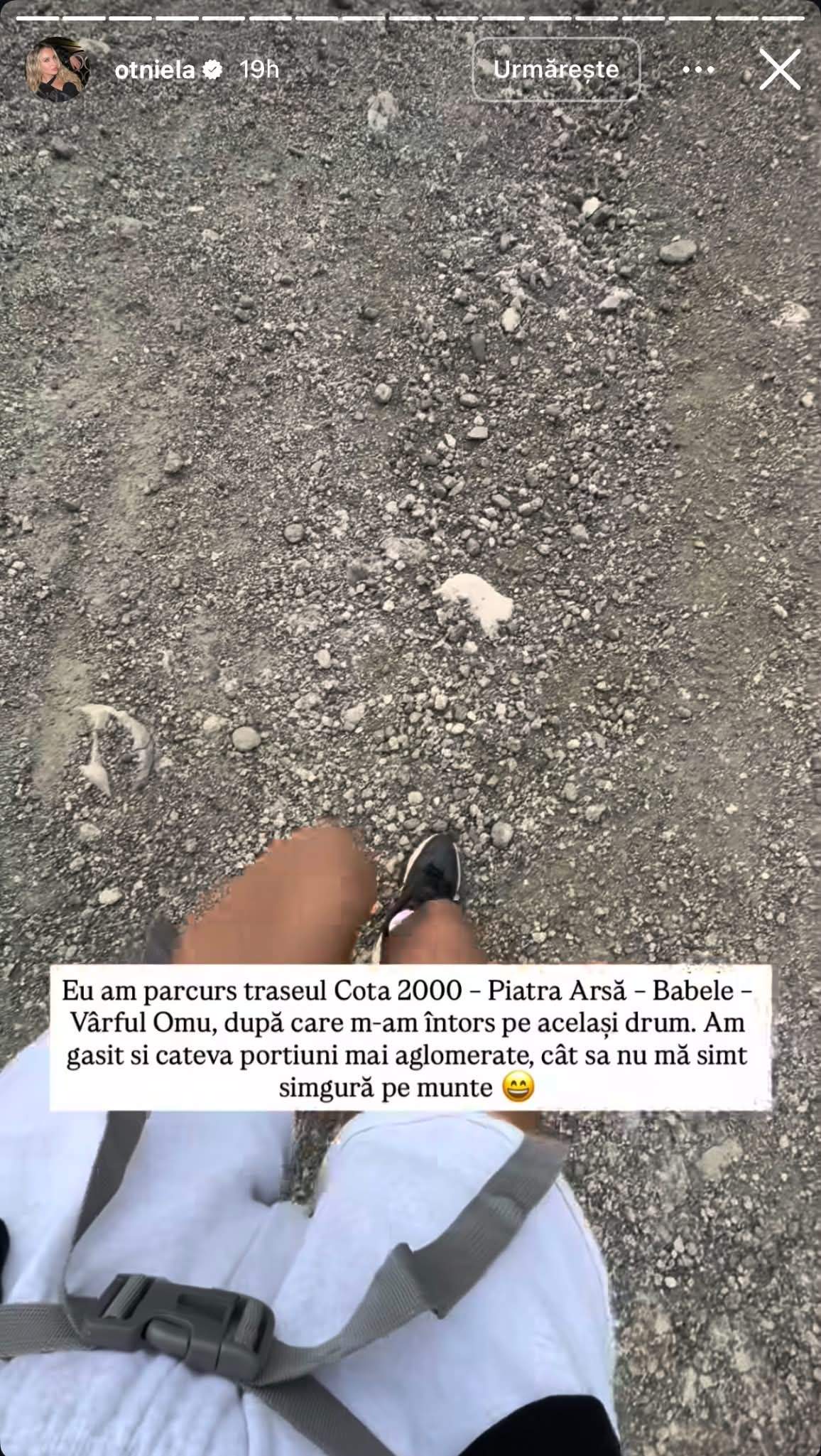 Otniela, experiența pe care puține femei ar face-o! A ieșit complet din zona de confort