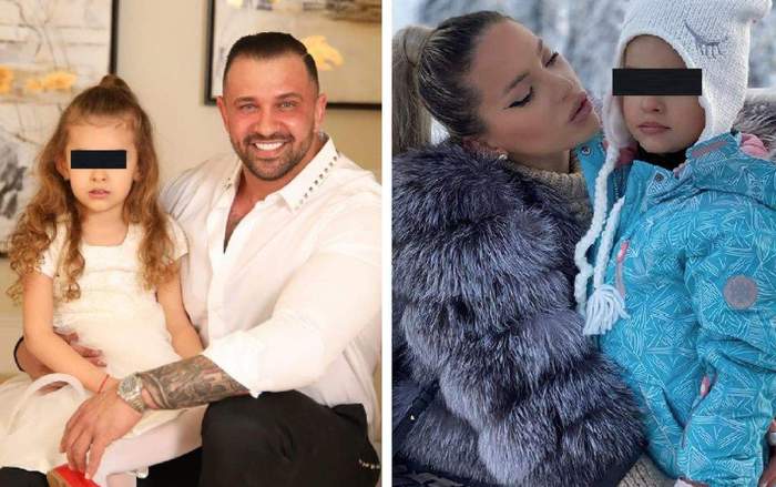 alex bodi cu fiica sa, Selena