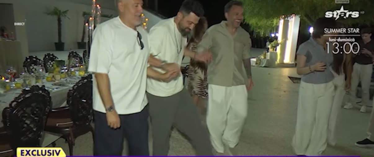 Chef Ștefan Popescu, primele declarații după ce a împlinit 50 de ani! A dat o petrecere ca-n filme 