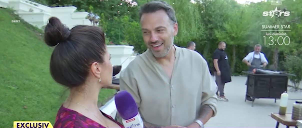 Chef Ștefan Popescu, primele declarații după ce a împlinit 50 de ani! A dat o petrecere ca-n filme 