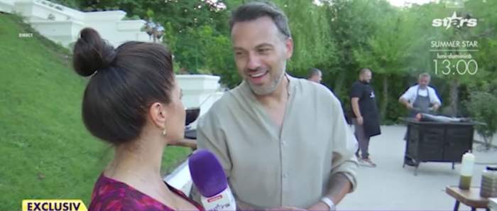 Chef Ștefan Popescu, primele declarații după ce a împlinit 50 de ani! A dat o petrecere ca-n filme 