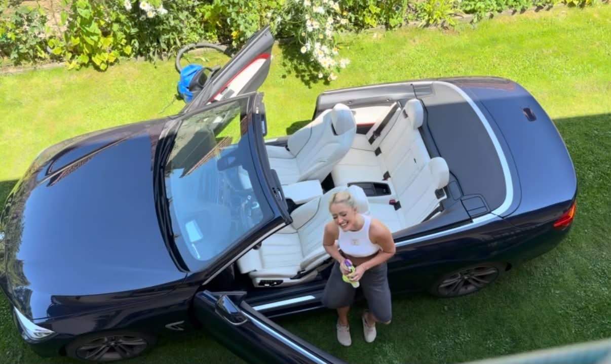 Iuliana Pepene, imagini emoționante cu tatăl său! Prezentatoarea de la Observator a împărtășit un moment special