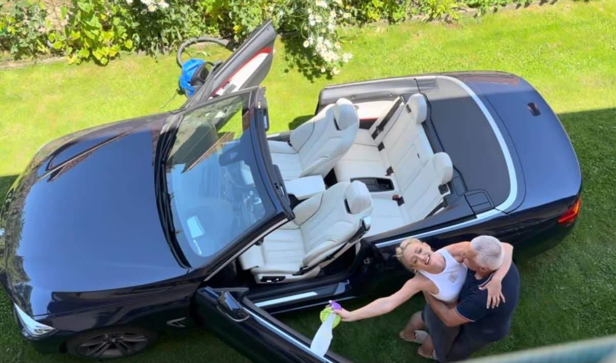Iuliana Pepene, imagini emoționante cu tatăl său! Prezentatoarea de la Observator a împărtășit un moment special