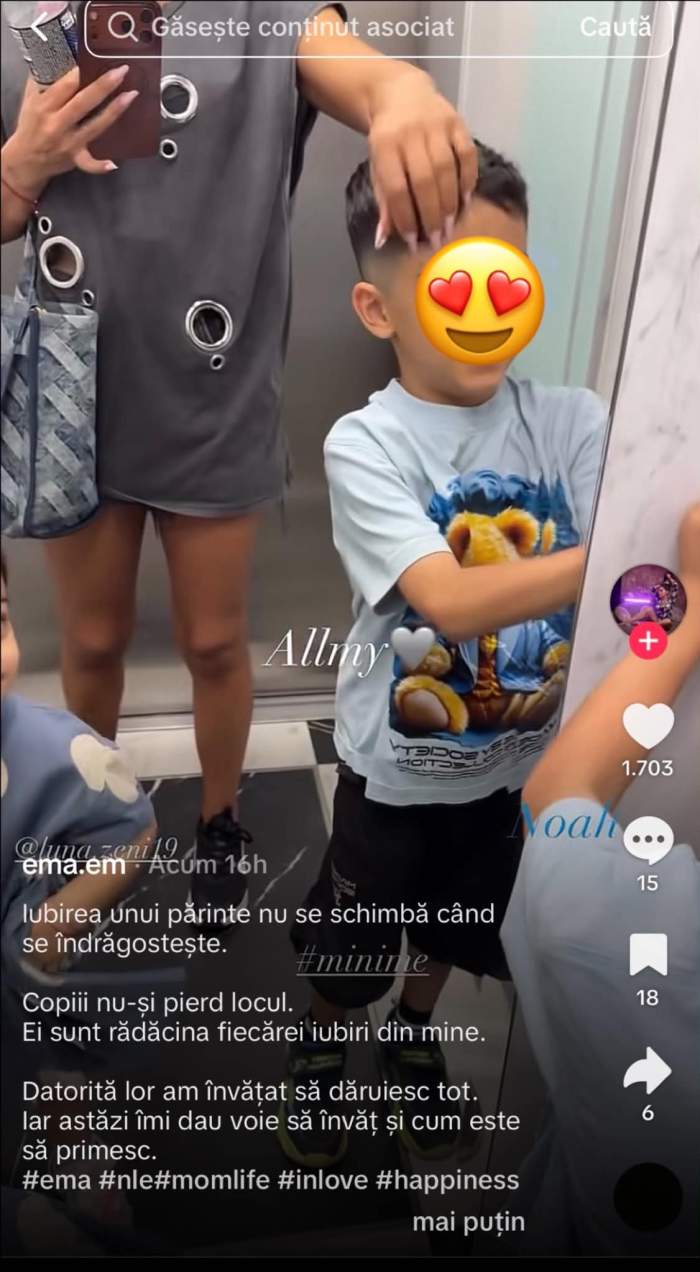 Ema Oprișan, săgeată către Răzvan Kovacs? Mesajul transmis de fosta concurentă de la Insula Iubirii