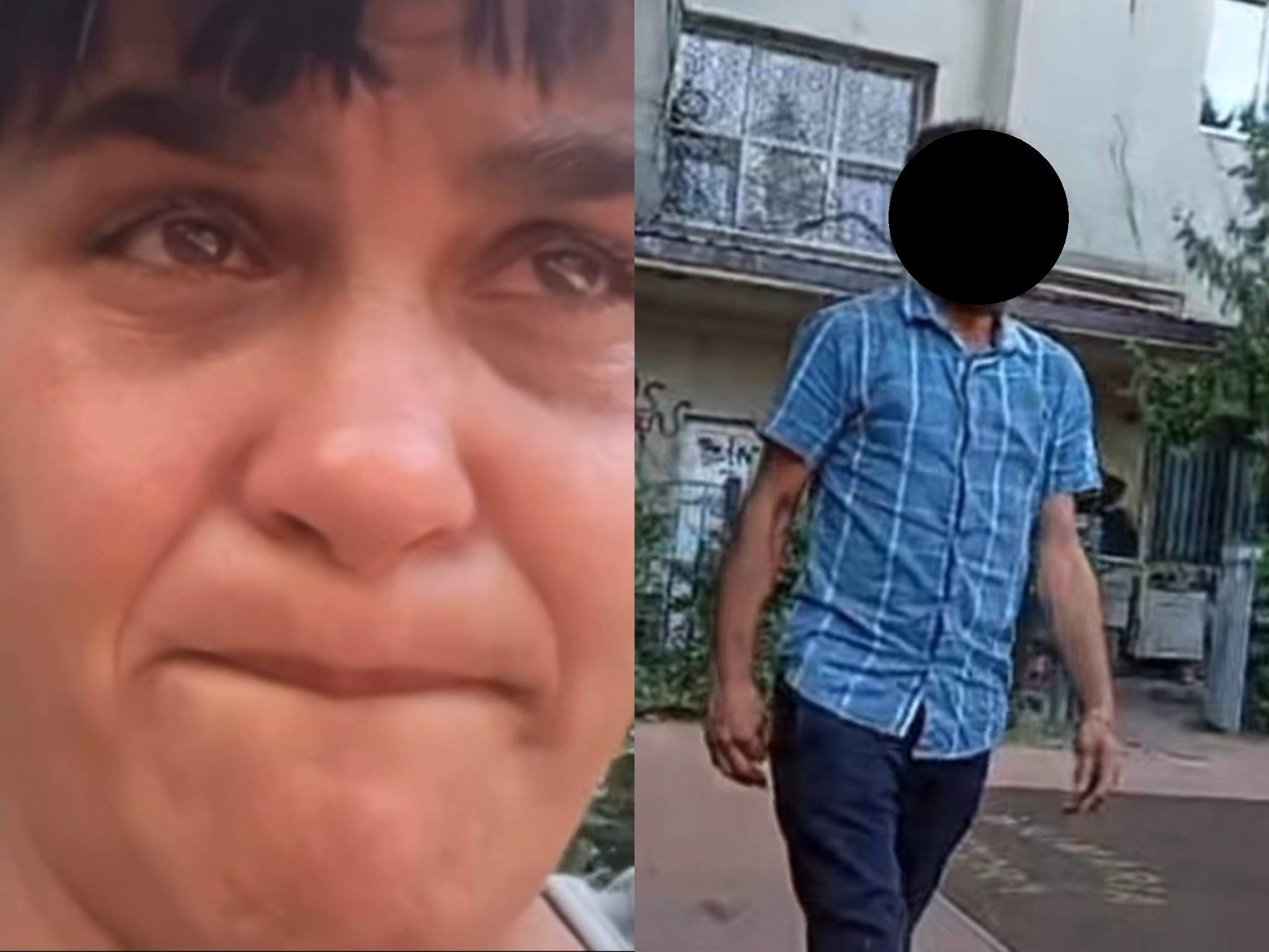 agresoarea Mirelei Vaida și agresorul