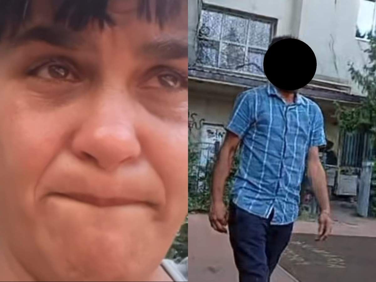 agresoarea Mirelei Vaida și agresorul