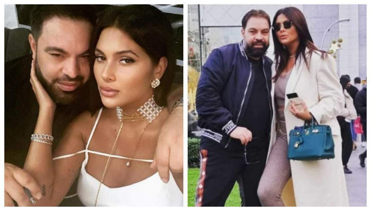 Colaj foto cu Florin Salam și Roxana Dobre