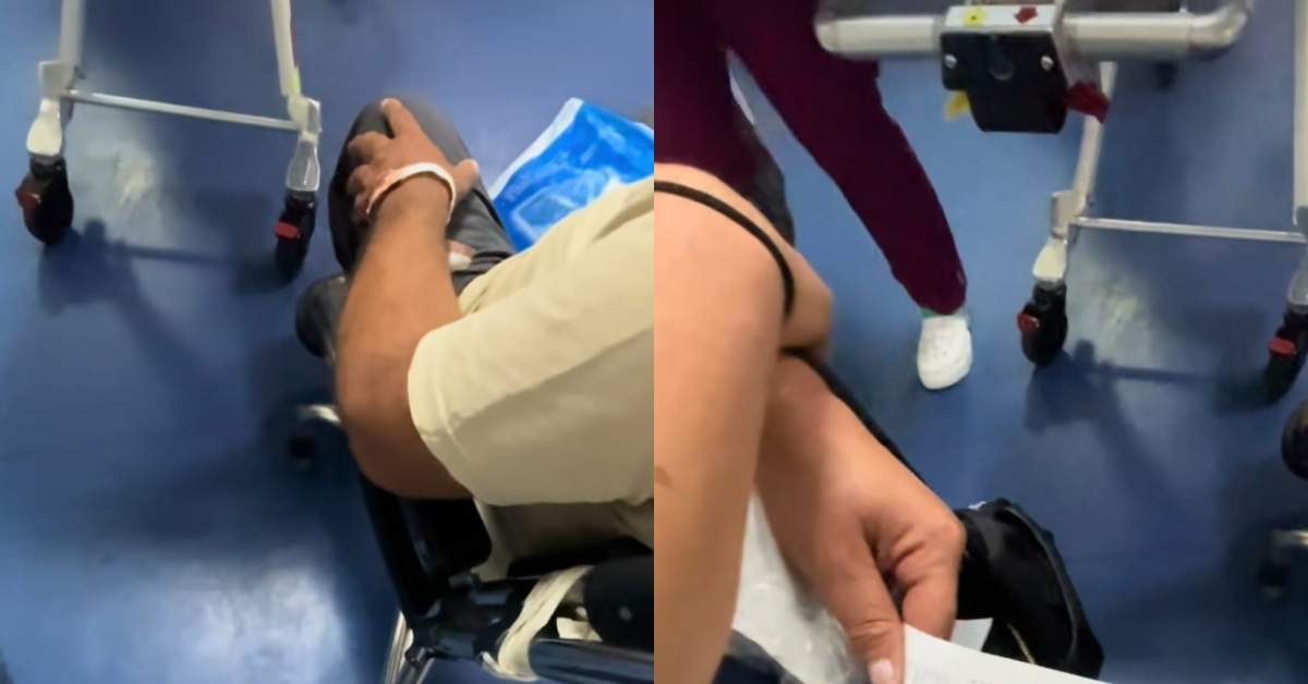 persoane în spital