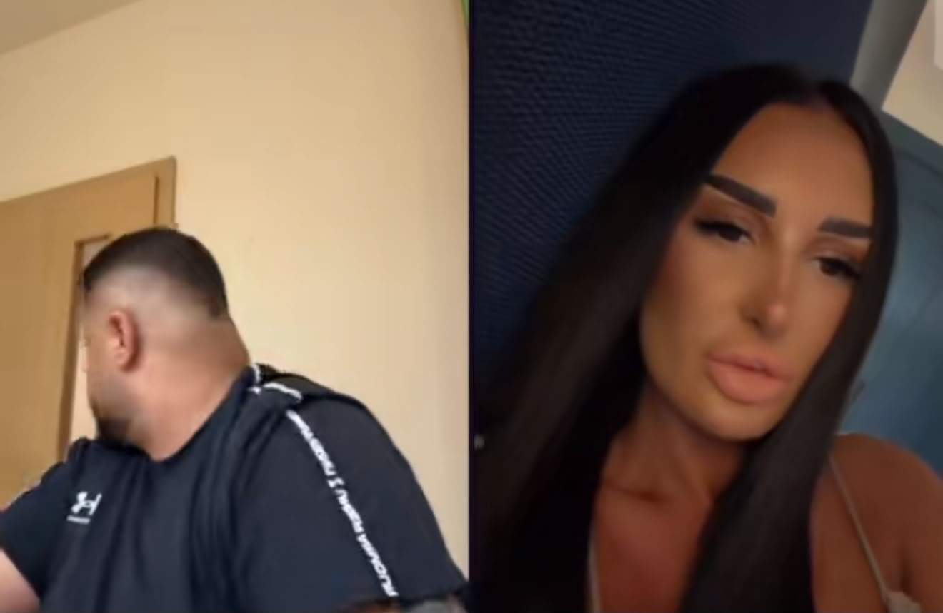 Alin Borcan și Dana Badea
