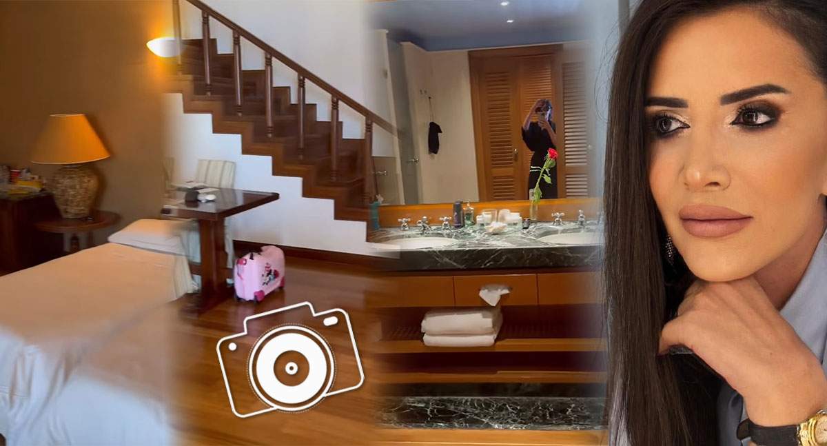 Cât costă cinci nopți de cazare în locația în care se află Mara Bănică, în Creta! Vila arată spectaculos | FOTO