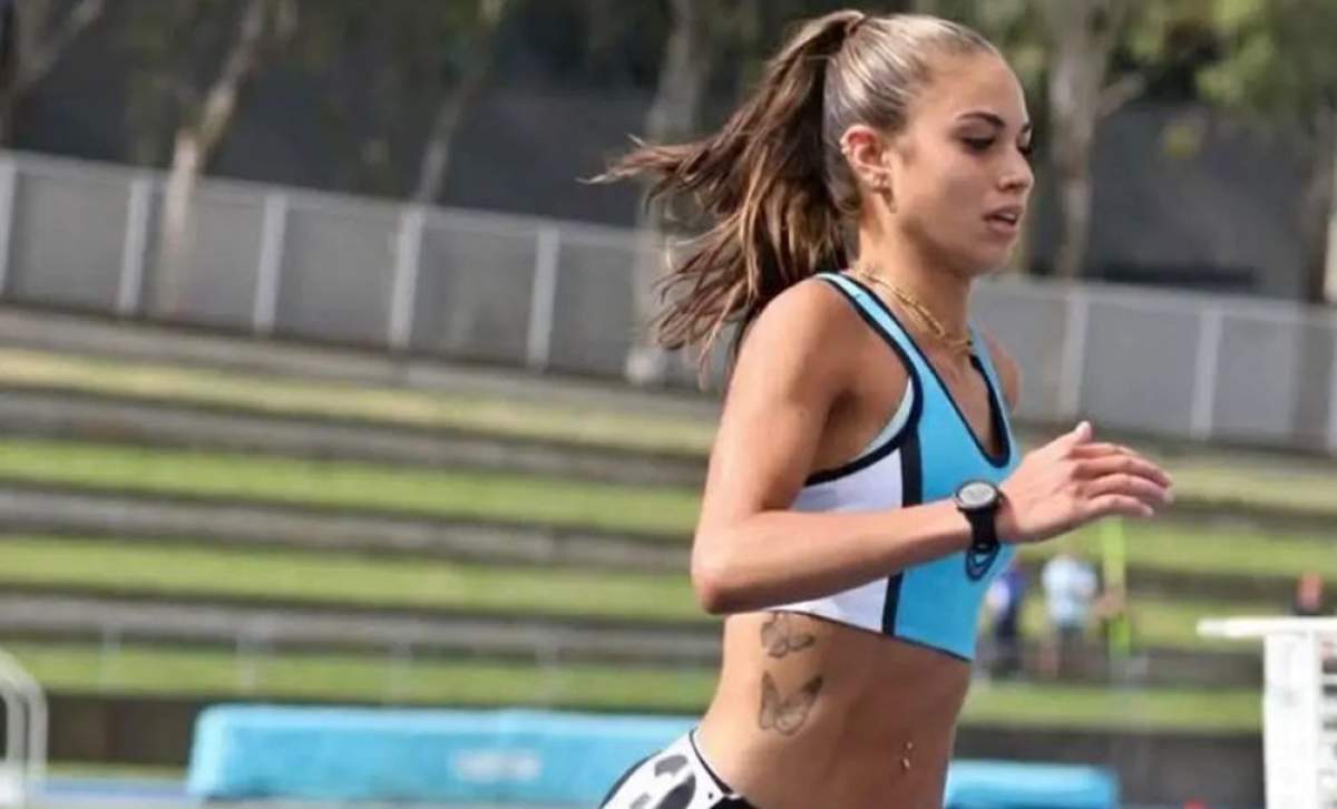 Natasha, sportiva care a murit