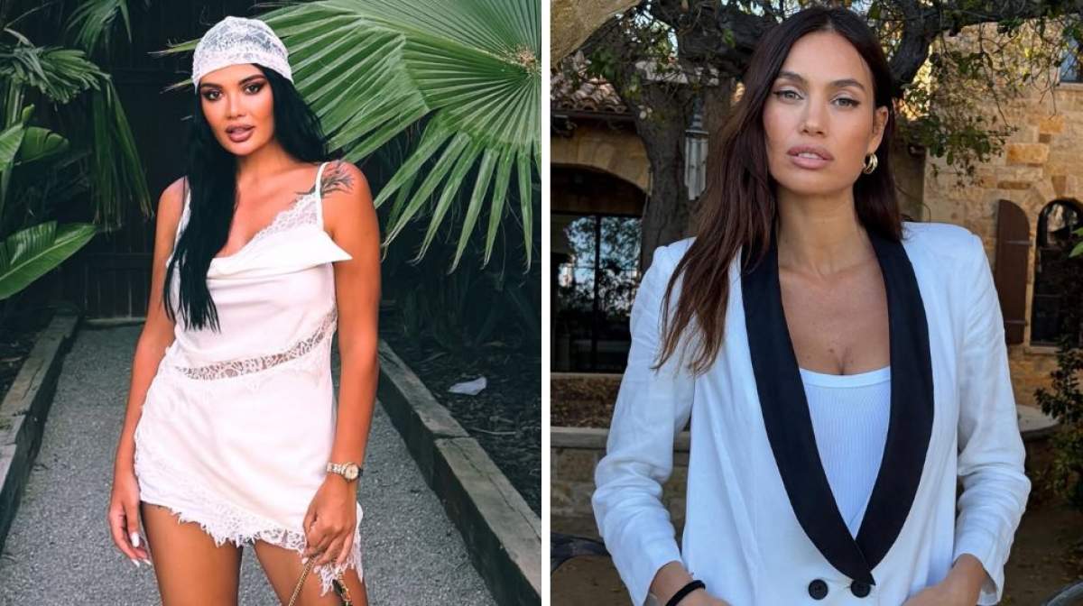 Colaj foto cu Olga Barcari și Alina Pușcău