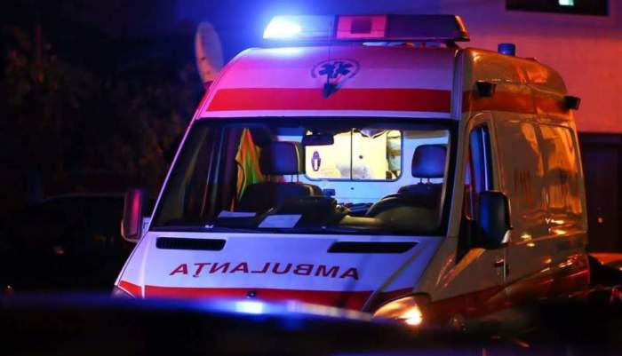 Mașină de ambulanță