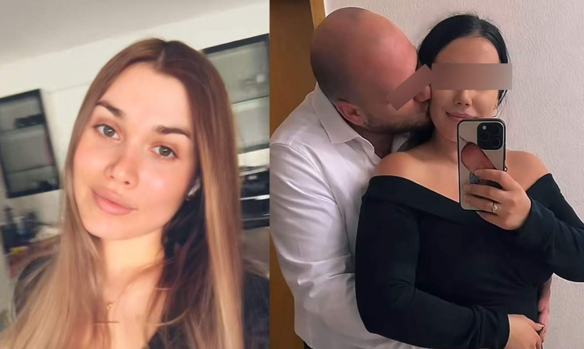 Colaj Alina Mădălina și Ionuț cu iubita