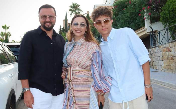 Familia lui Cătălin Măruță