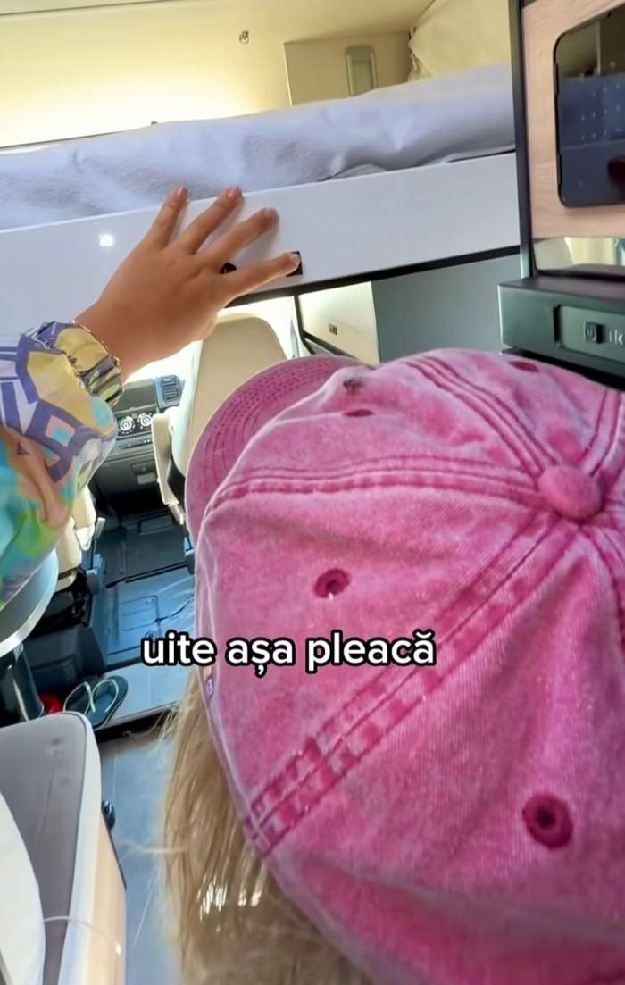 Actrița Ada Dumitru, vacanța cu rulota alături de bunica ei. „Mamaie” face turul „casei pe roți” | VIDEO