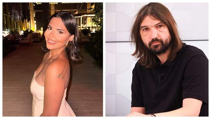 Andreea Popescu a spus ce relație are acum cu Dan Alexa: „Te vedeai făcând familie cu el?”