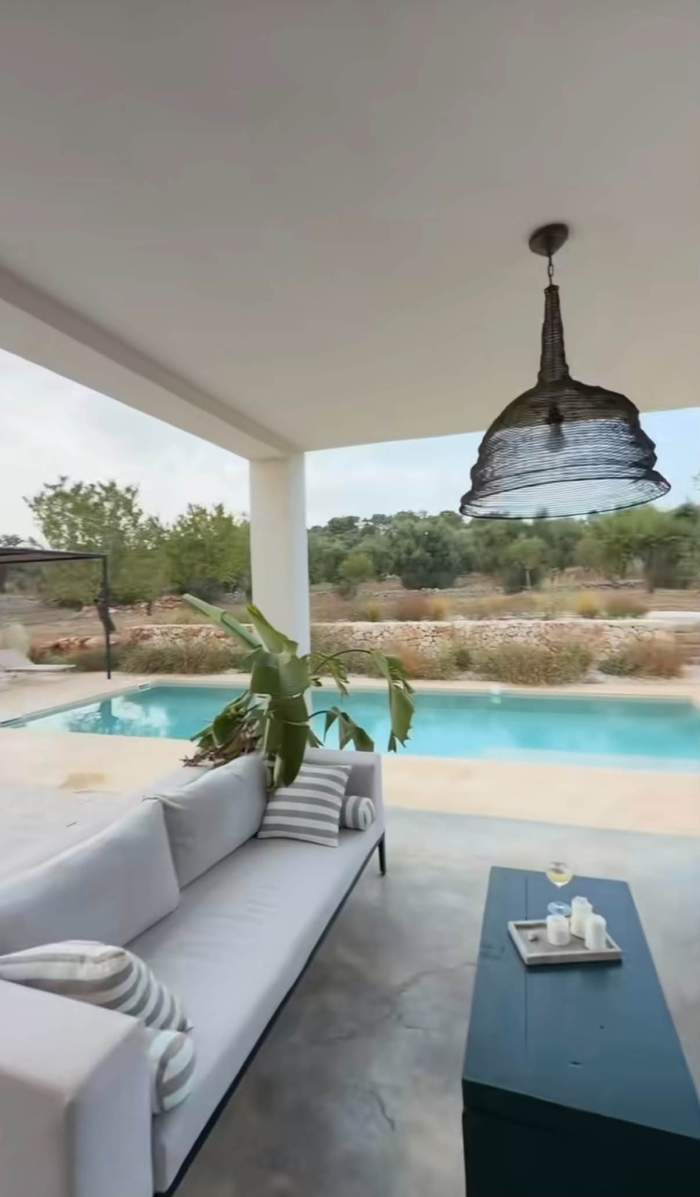 Ioana Grama a fost impresionată de casa din Ostuni unde s-a cazat. Cum arată locuința: „Îmi vine să plâng”
