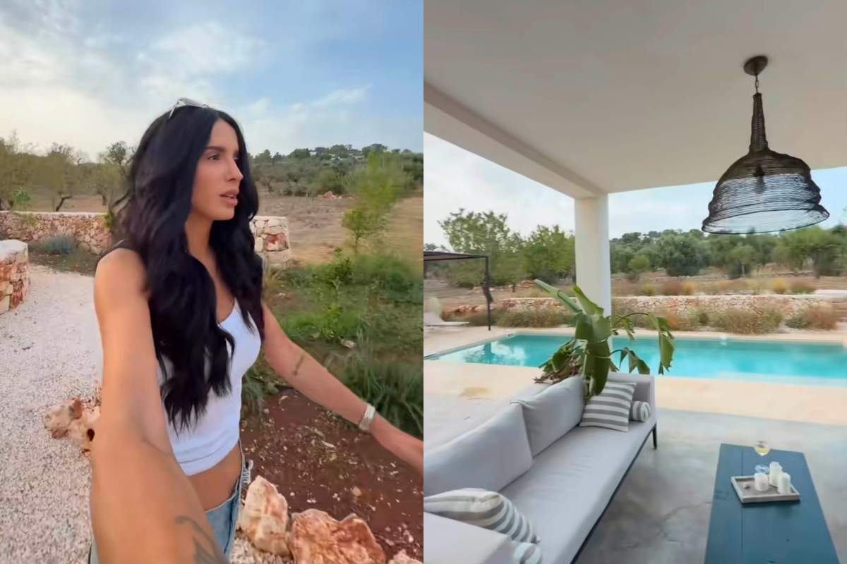Ioana Grama a fost impresionată de casa din Ostuni unde s-a cazat. Cum arată locuința: „Îmi vine să plâng”