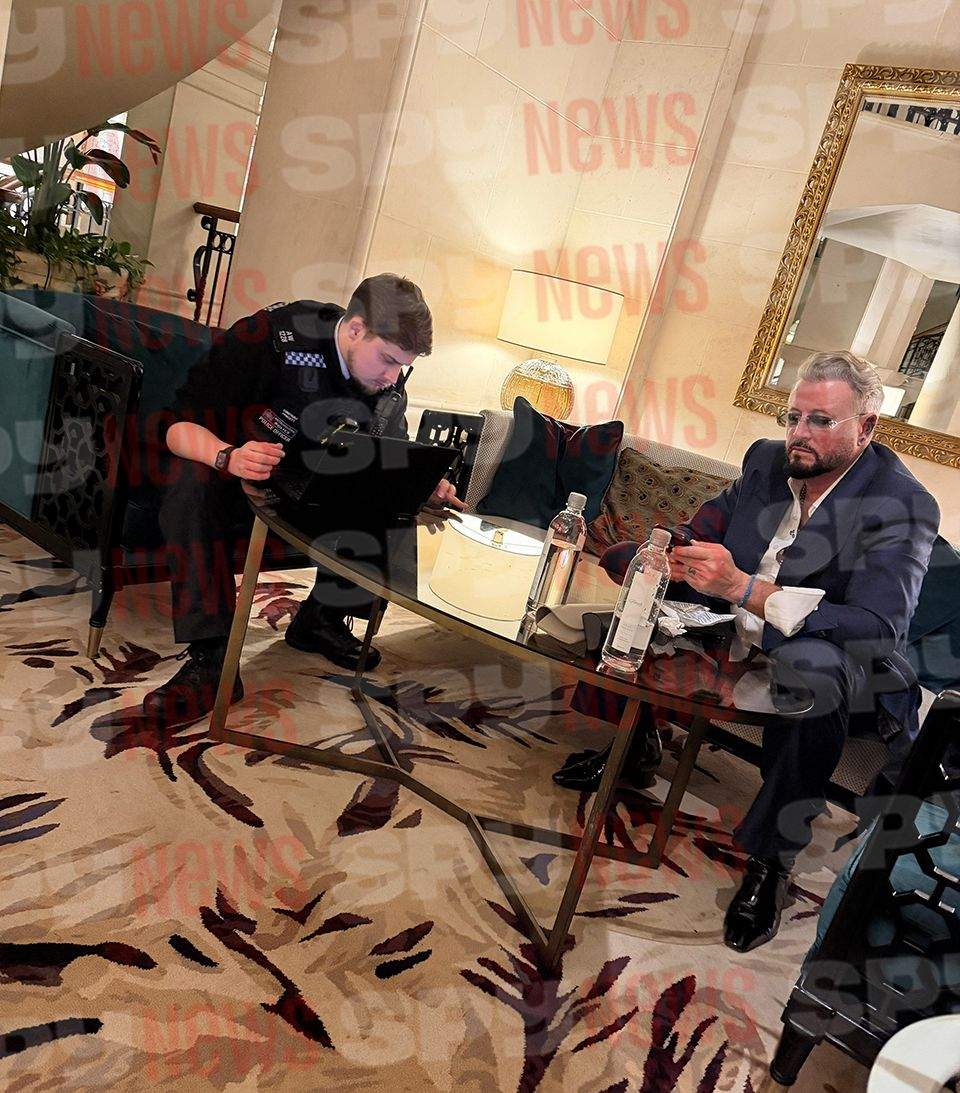 Momentele dramatice surprinse imediat după atac