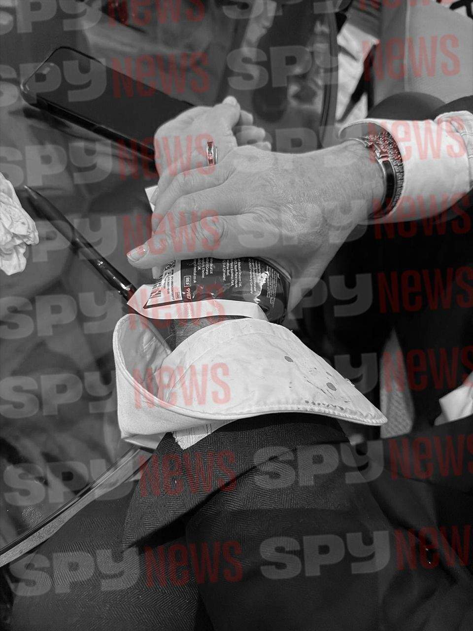 Momentele dramatice surprinse imediat după atac