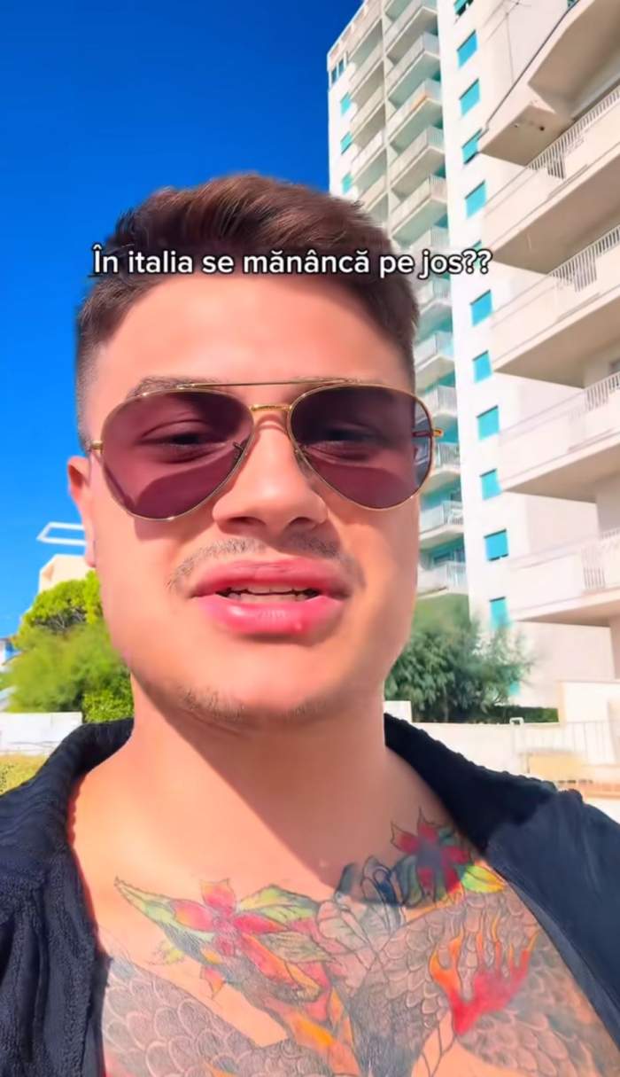 Românul din Italia
