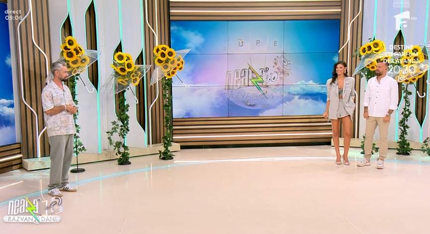 Florin Ristei la Neatza