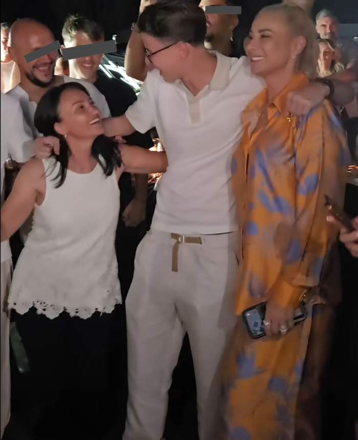 Cum arată în prezent bona copiilor Anamariei Prodan! Nuți a fost prezentă la majoratul lui Bebeto