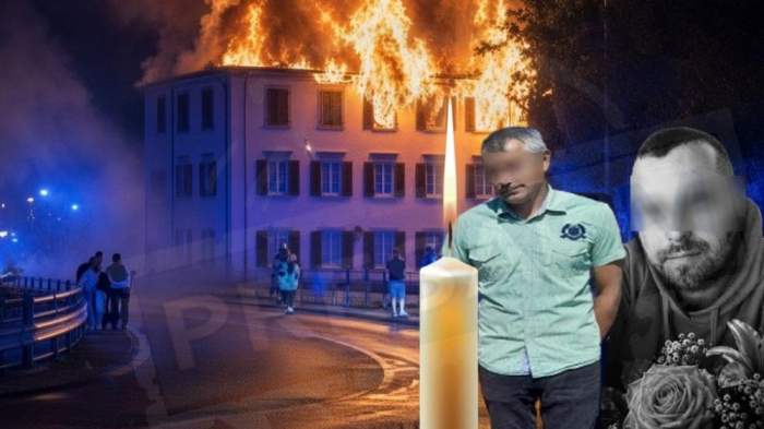 Ei sunt cei doi români care au murit în incendiul devastator din Elveția. Unul dintre ei era tatăl unei fetițe
