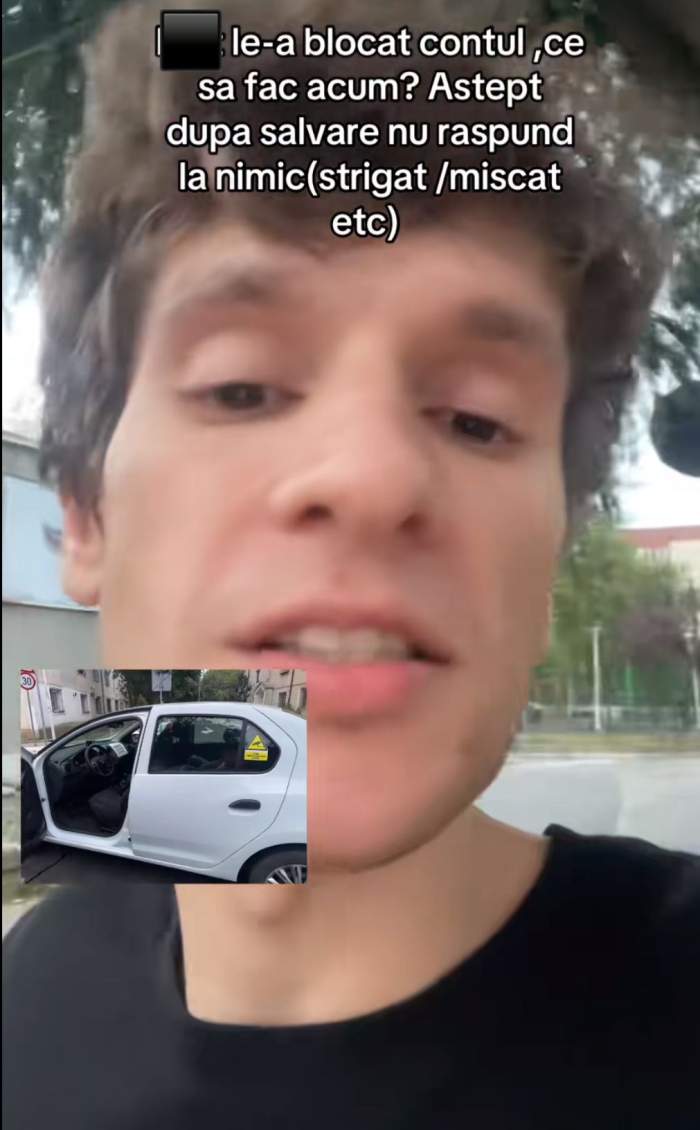 Șoferul de ride-sharing