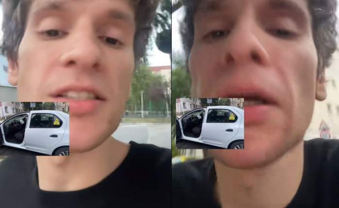 Colaj cu șoferul de ride-sharing