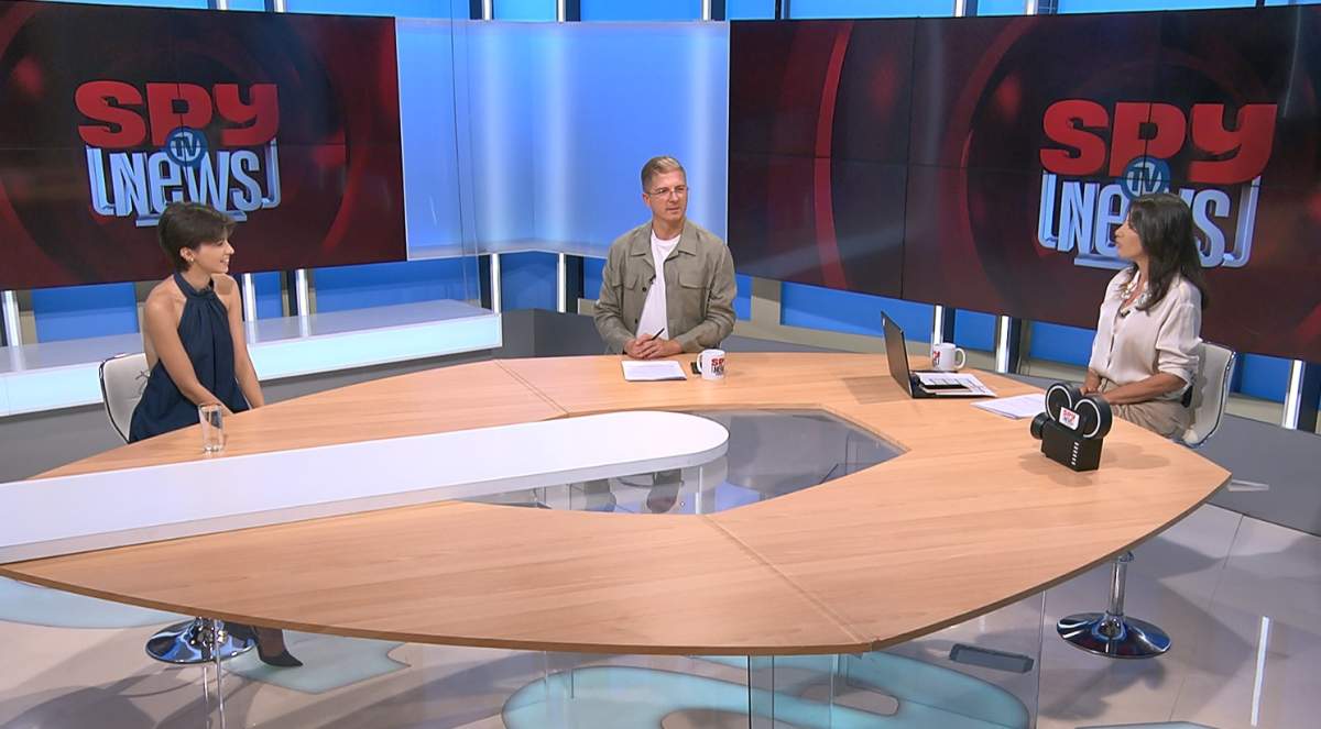 Karina Jianu, la Spynews TV