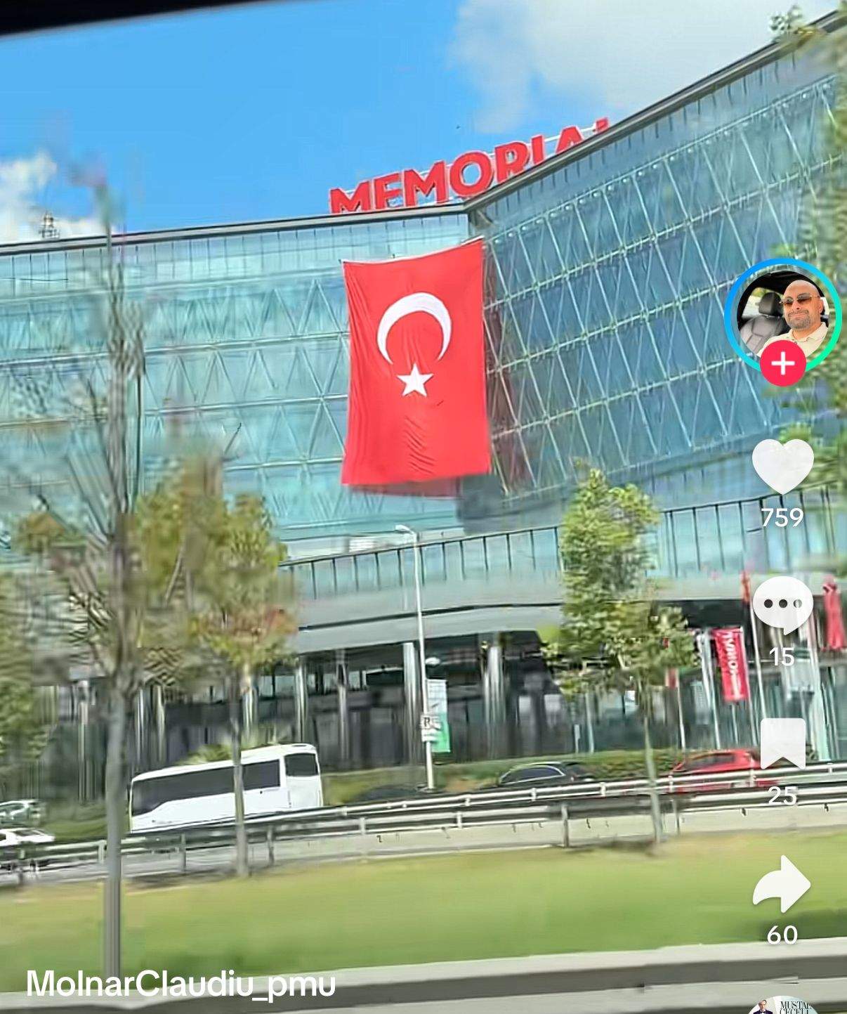 Spitalul Memorial din Istanbul