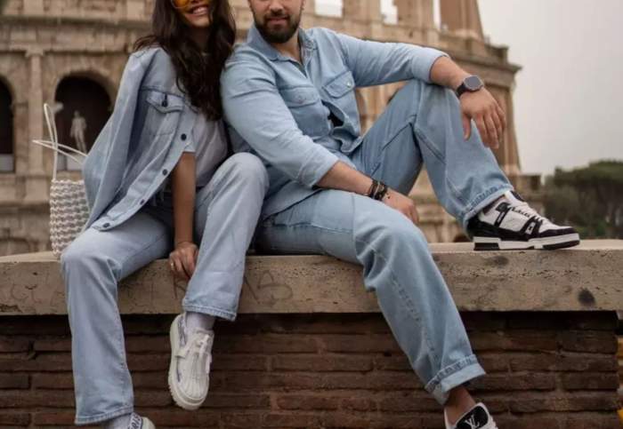 Manuela Lupașcu și Alex Leonte, în vacanță