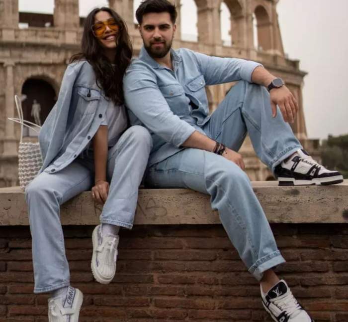Manuela Lupașcu și Alex Leonte, în vacanță