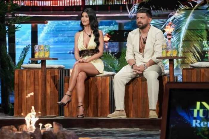 Bianca și Marian de la Insula Iubirii