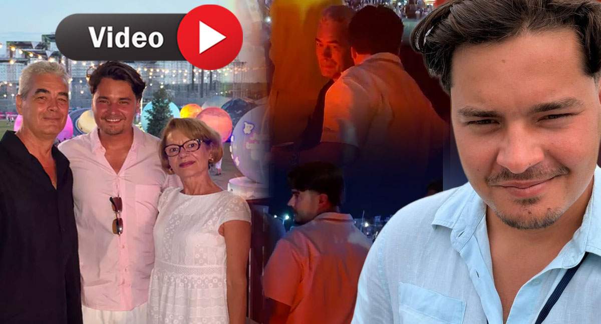 Selly, surprins în ipostaze neașteptate alături de tatăl lui! Ce au făcut cei doi când credeau că nu-i vede nimeni | Imagini EXCLUSIVE