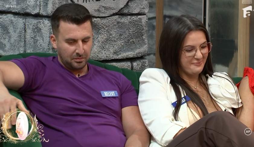 Andrei Beleuț și Irina