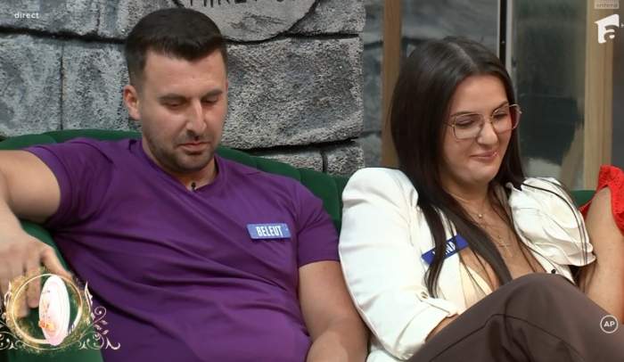 Andrei Beleuț și Irina