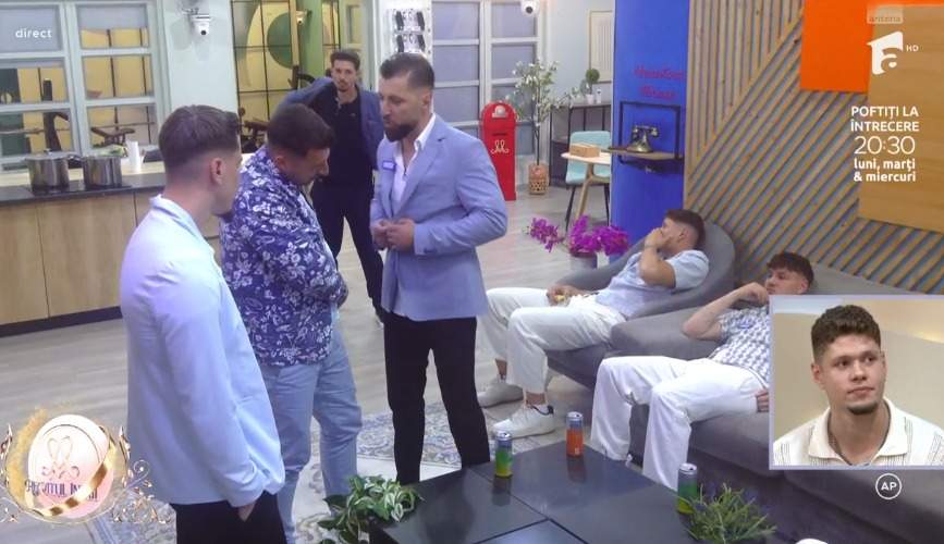 Tensiunea dintre Andrei Beleuț și Mircea Fodor de la Mireasa a escaladat! Aproape s-au luat la bătaie: „Îndepărtează-te de mine!”