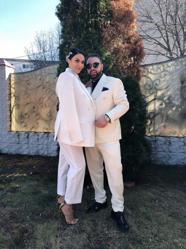 Betty și Florin Salam