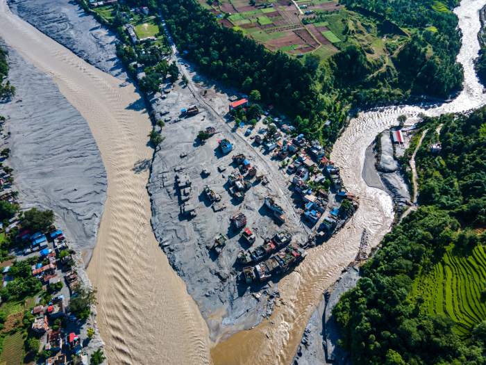 inundații în Nepal