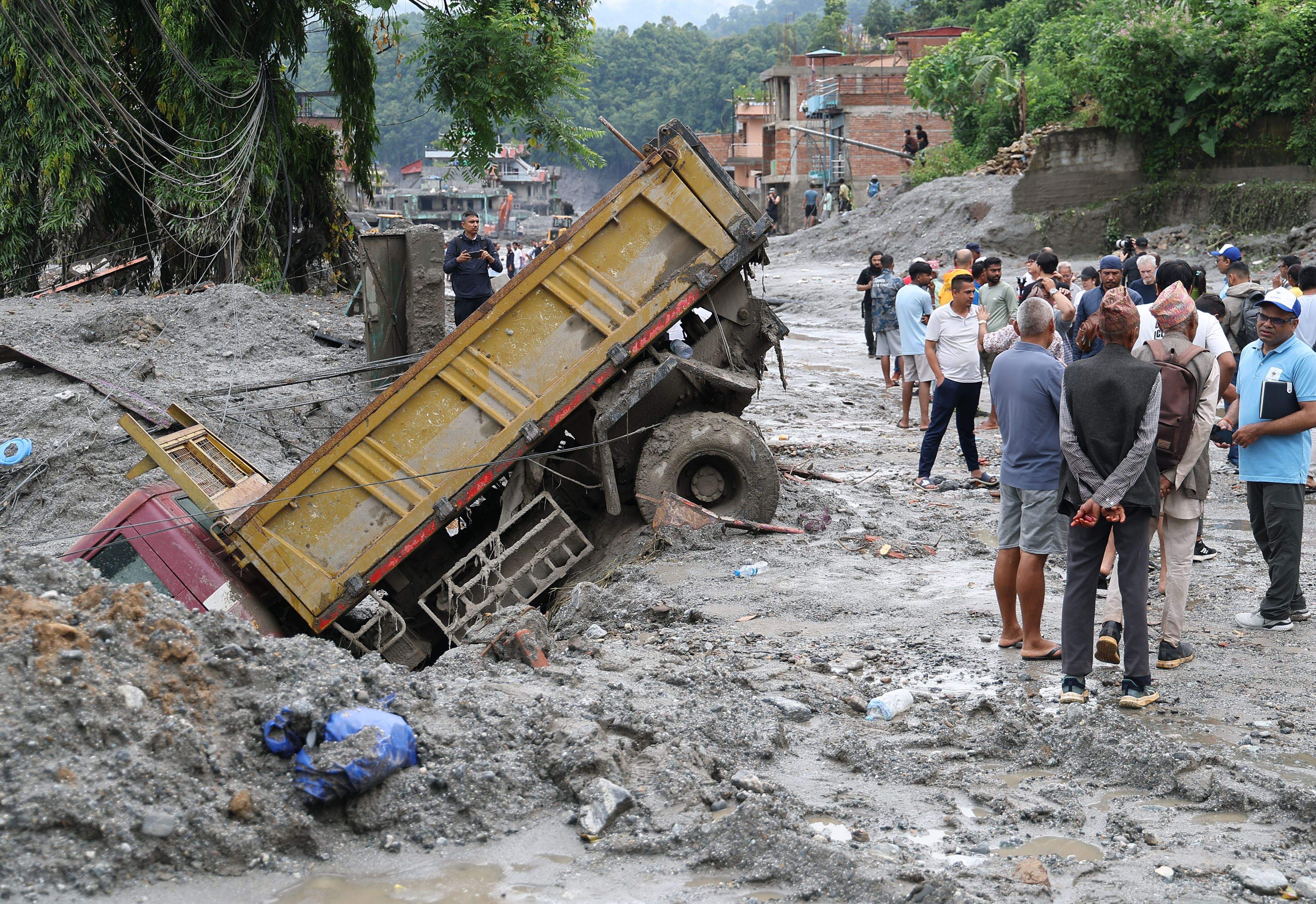 inundații în Nepal